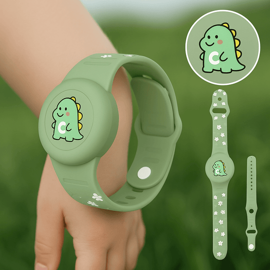 Bracelet GPS Enfant Coloré Ajustable 1