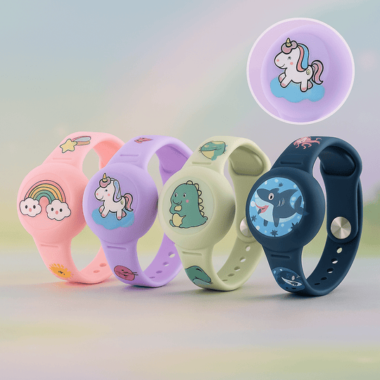 Bracelet GPS Enfant Coloré Ajustable 2
