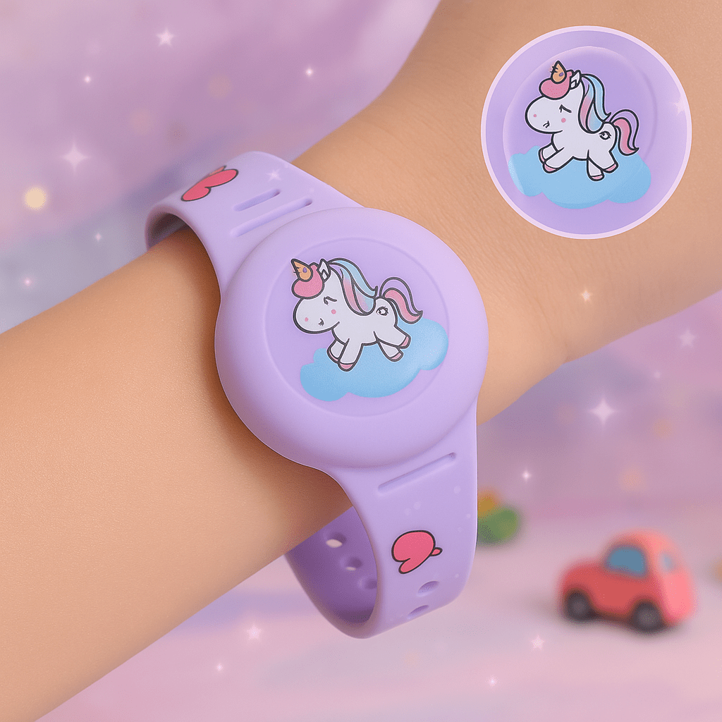 Bracelet GPS Enfant Coloré Ajustable 3