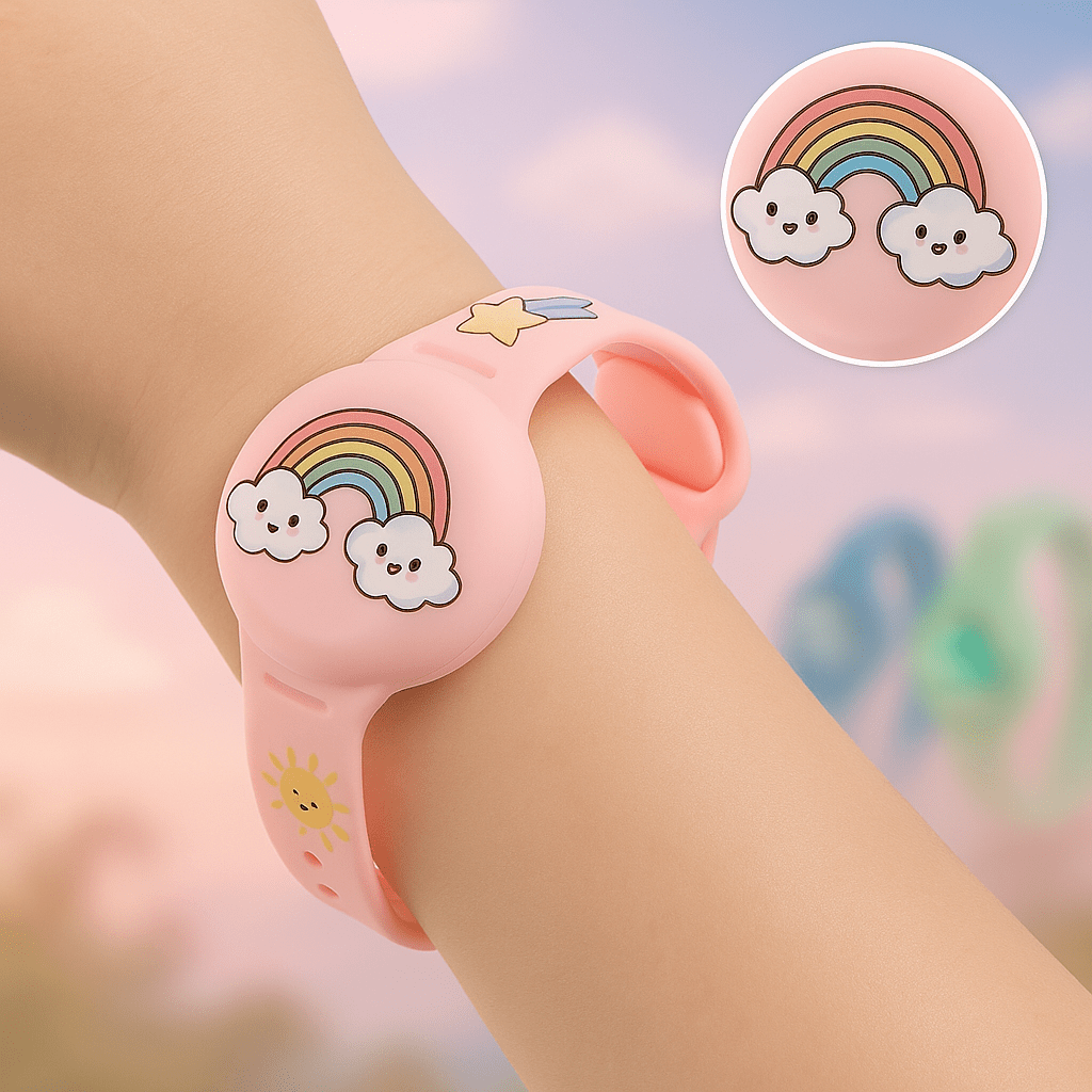 Bracelet GPS Enfant Coloré Ajustable 4