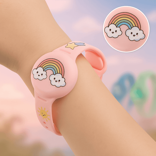 Bracelet GPS Enfant Coloré Ajustable 4