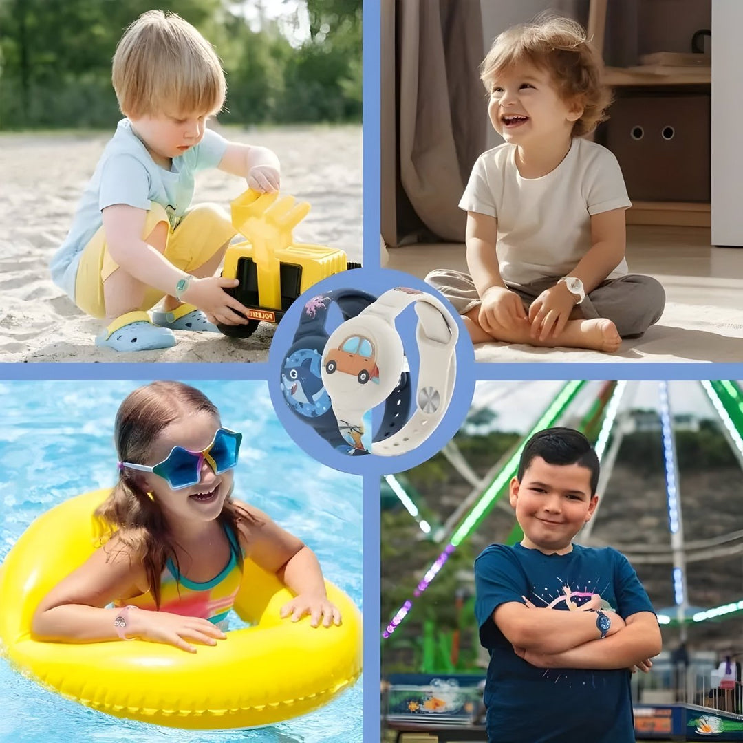 Bracelet GPS Enfant Coloré Ajustable 8