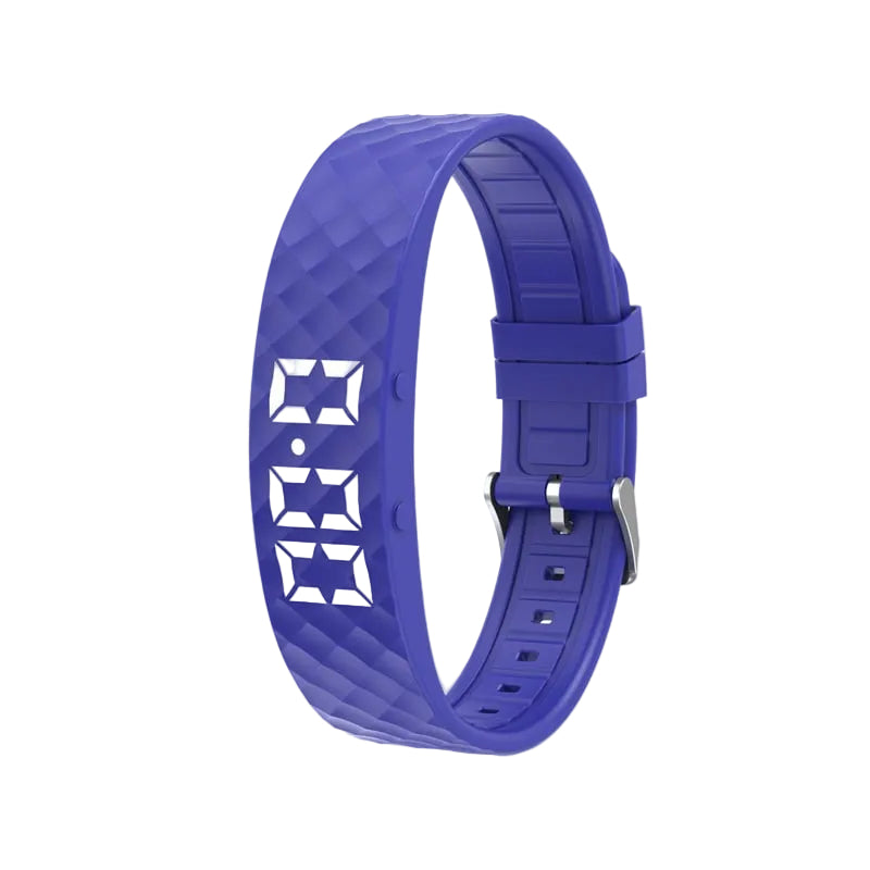 Bracelet Sport Multifonction pour Homme et Femme avec Chronomètre et Alarme 0