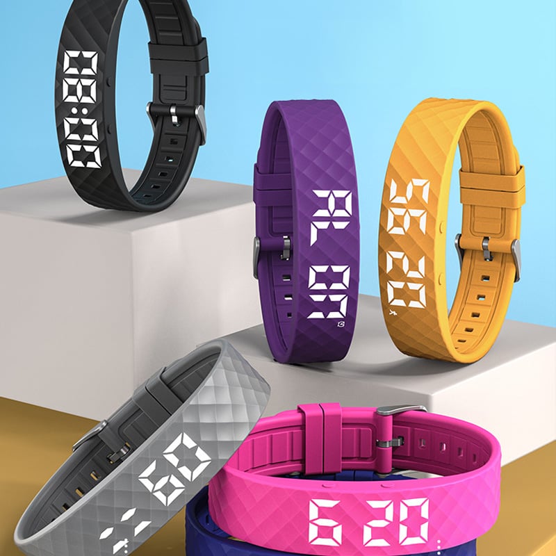 Bracelet Sport Multifonction pour Homme et Femme avec Chronomètre et Alarme 1