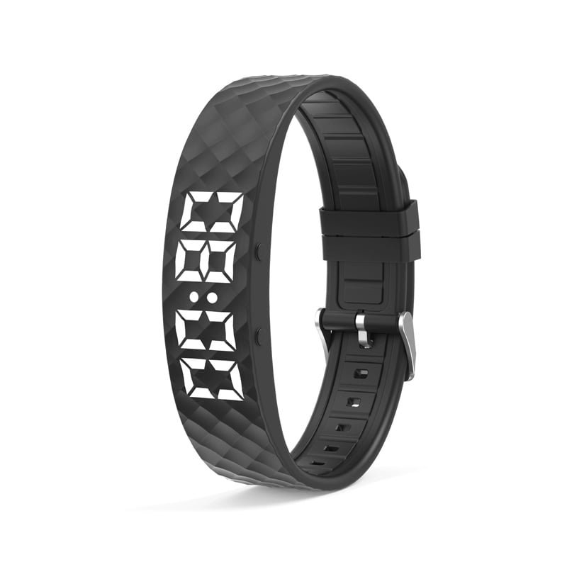 Bracelet Sport Multifonction pour Homme et Femme avec Chronomètre et Alarme 13