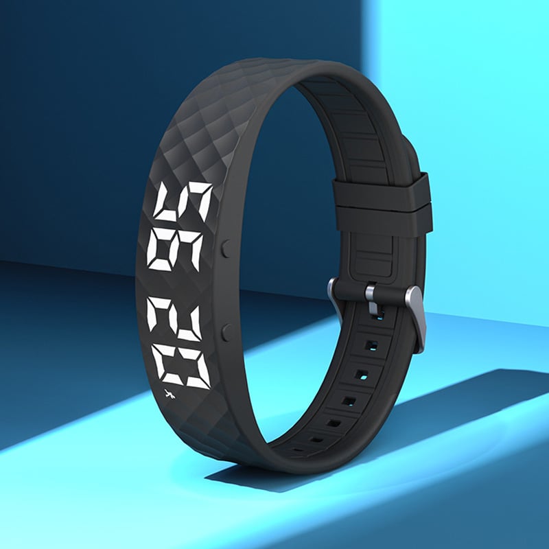 Bracelet Sport Multifonction pour Homme et Femme avec Chronomètre et Alarme 2
