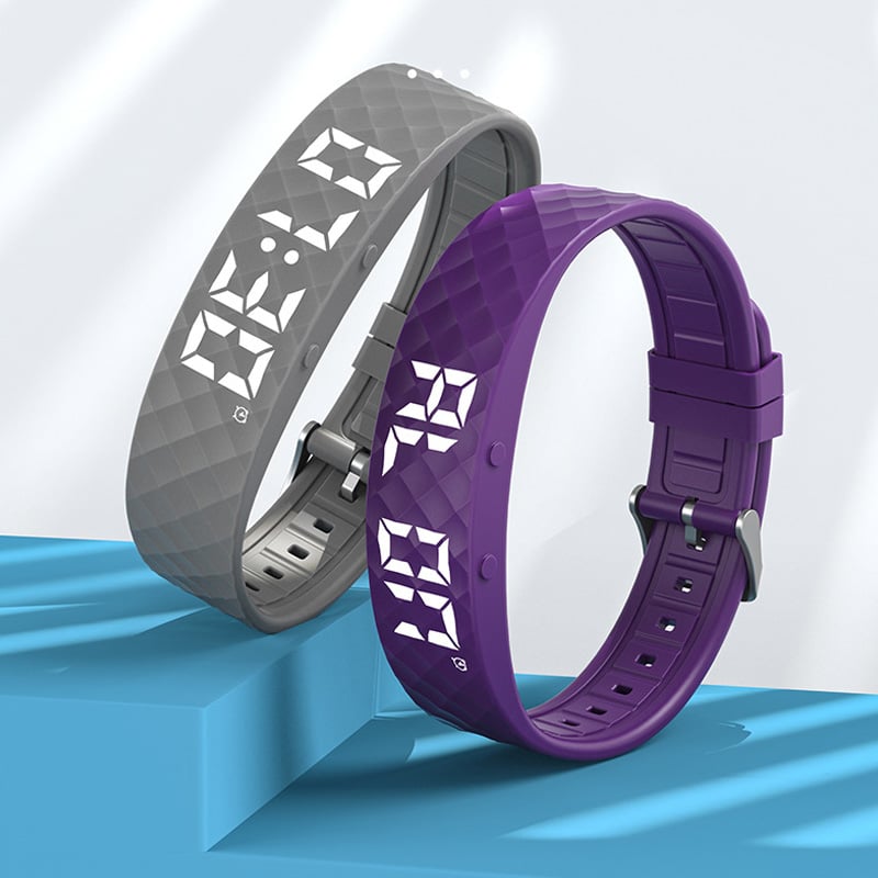 Bracelet Sport Multifonction pour Homme et Femme avec Chronomètre et Alarme 6