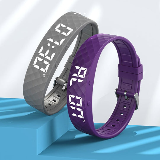 Bracelet Sport Multifonction pour Homme et Femme avec Chronomètre et Alarme 6