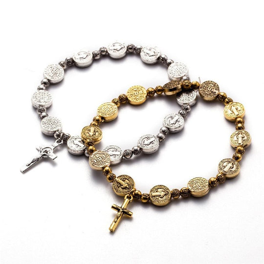Bracelet Unisexe Croix Moderne 1