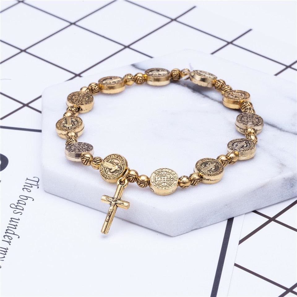 Bracelet Unisexe Croix Moderne 2