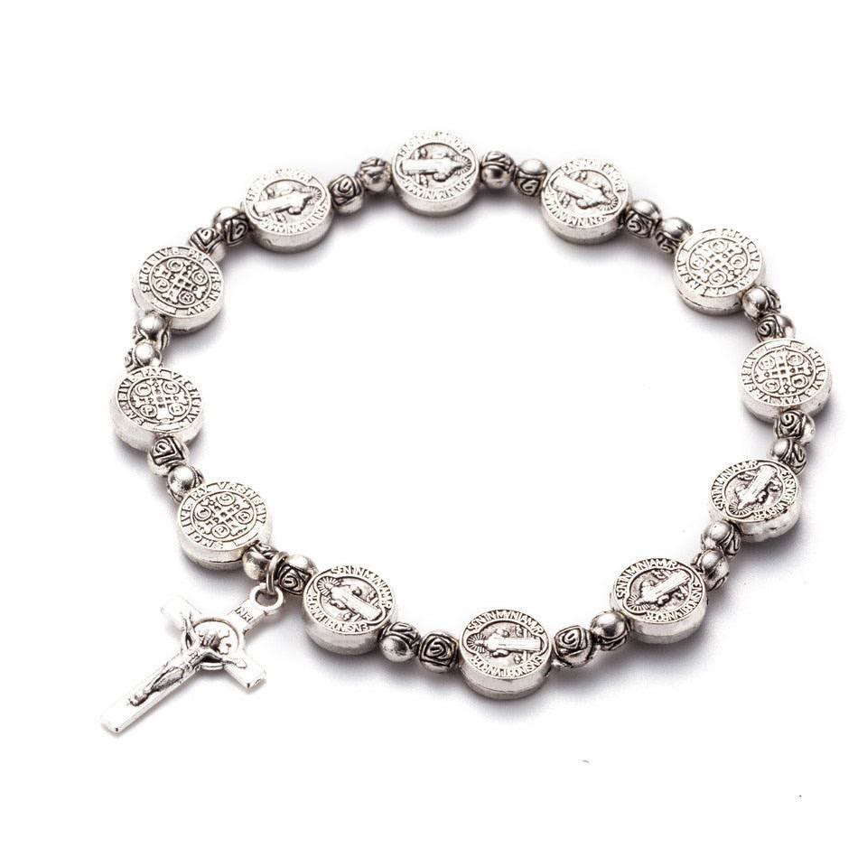 Bracelet Unisexe Croix Moderne 4