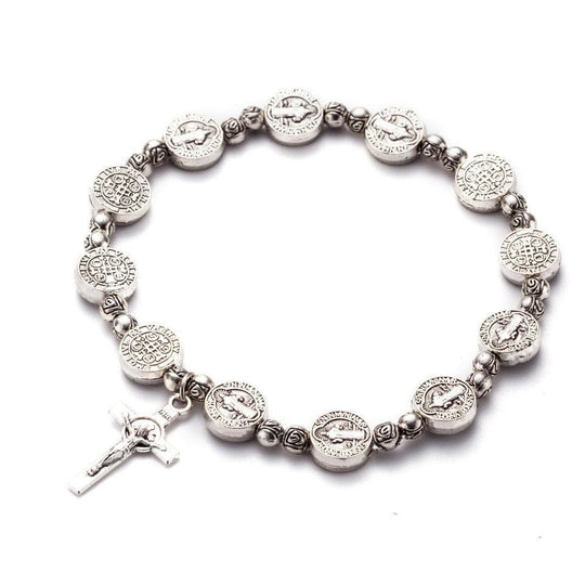 Bracelet Unisexe Croix Moderne 4