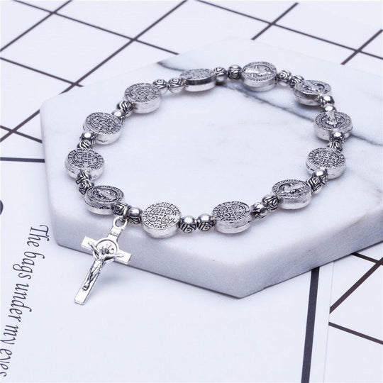 Bracelet Unisexe Croix Moderne 5
