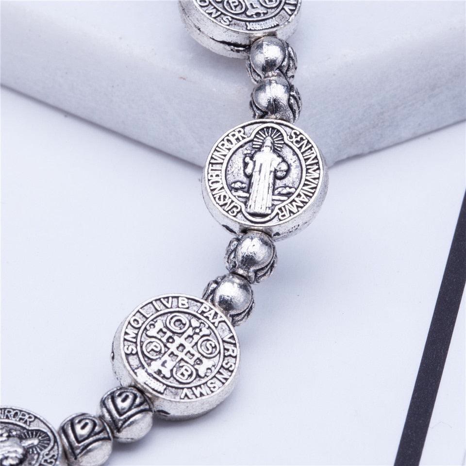 Bracelet Unisexe Croix Moderne 6