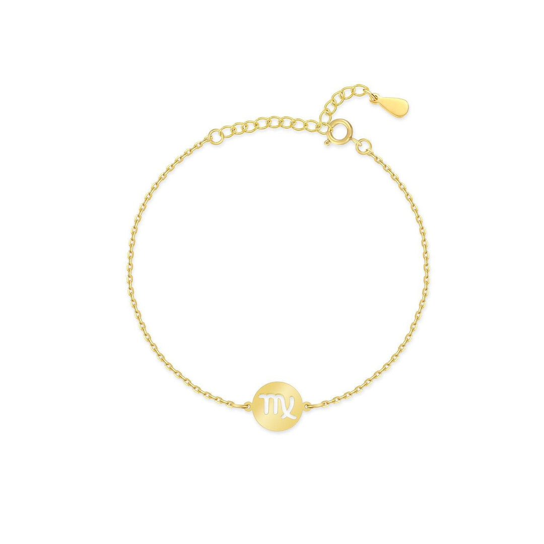 Bracelet Zodiaque Femme Design Élégant 18