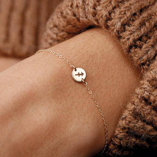 Bracelet Zodiaque Femme Design Élégant 2