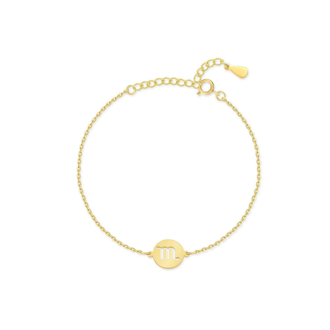 Bracelet Zodiaque Femme Design Élégant 22