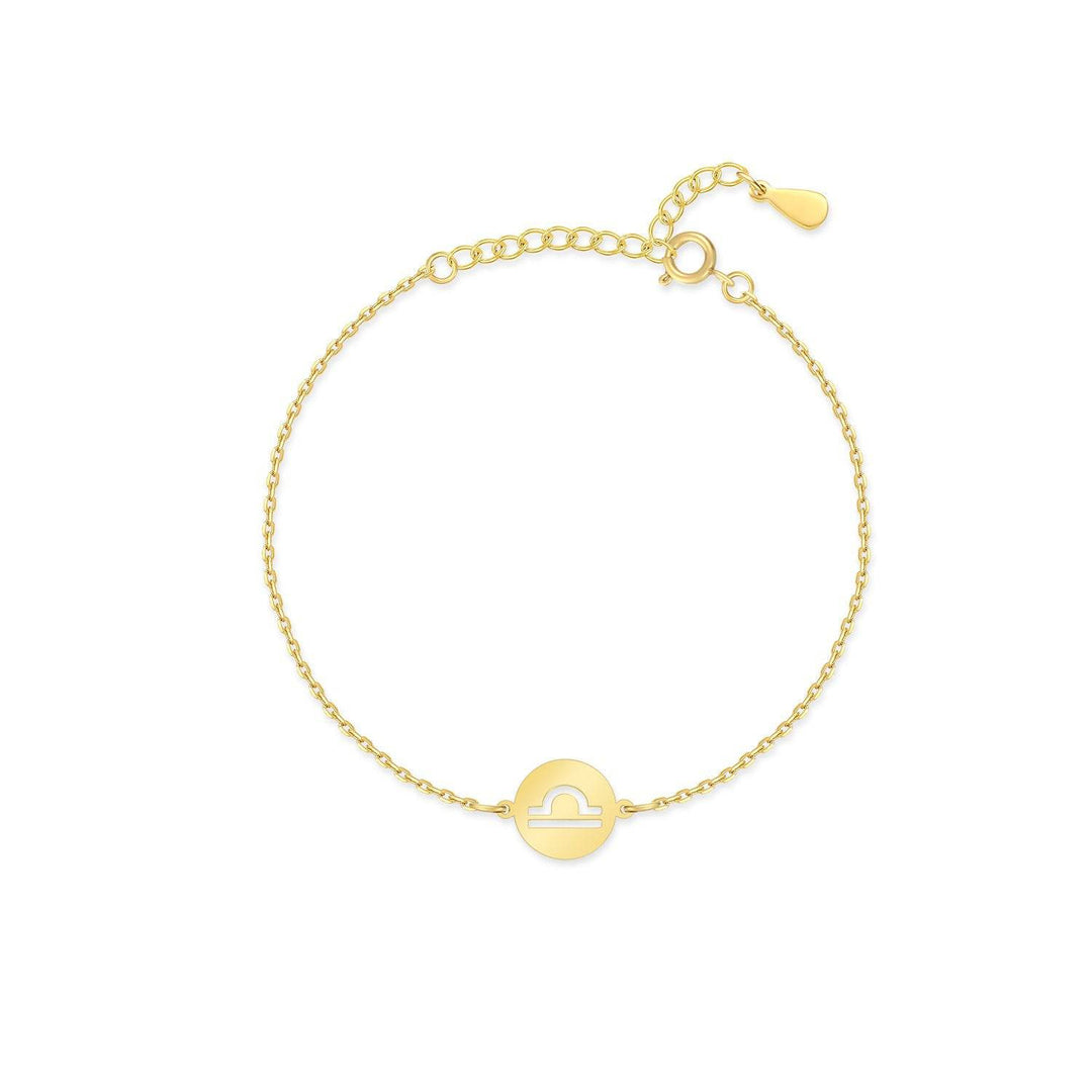 Bracelet Zodiaque Femme Design Élégant 9