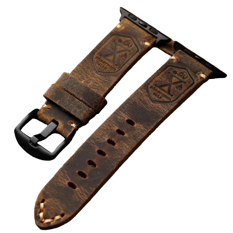 Bracelet en cuir pour Apple Watch 0