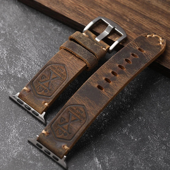 Bracelet en cuir pour Apple Watch 2