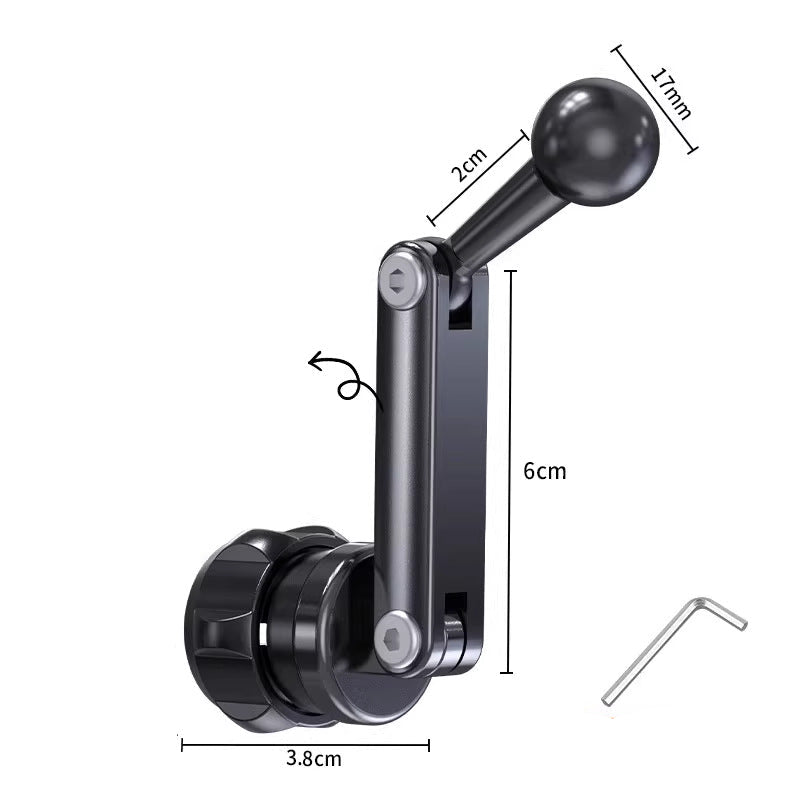 Bras de Montage Unisexe Ajustable pour Télescope de Précision 0