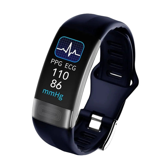Brassard Intelligent avec Moniteur de Fréquence Cardiaque et ECG pour le Suivi de la Santé 4