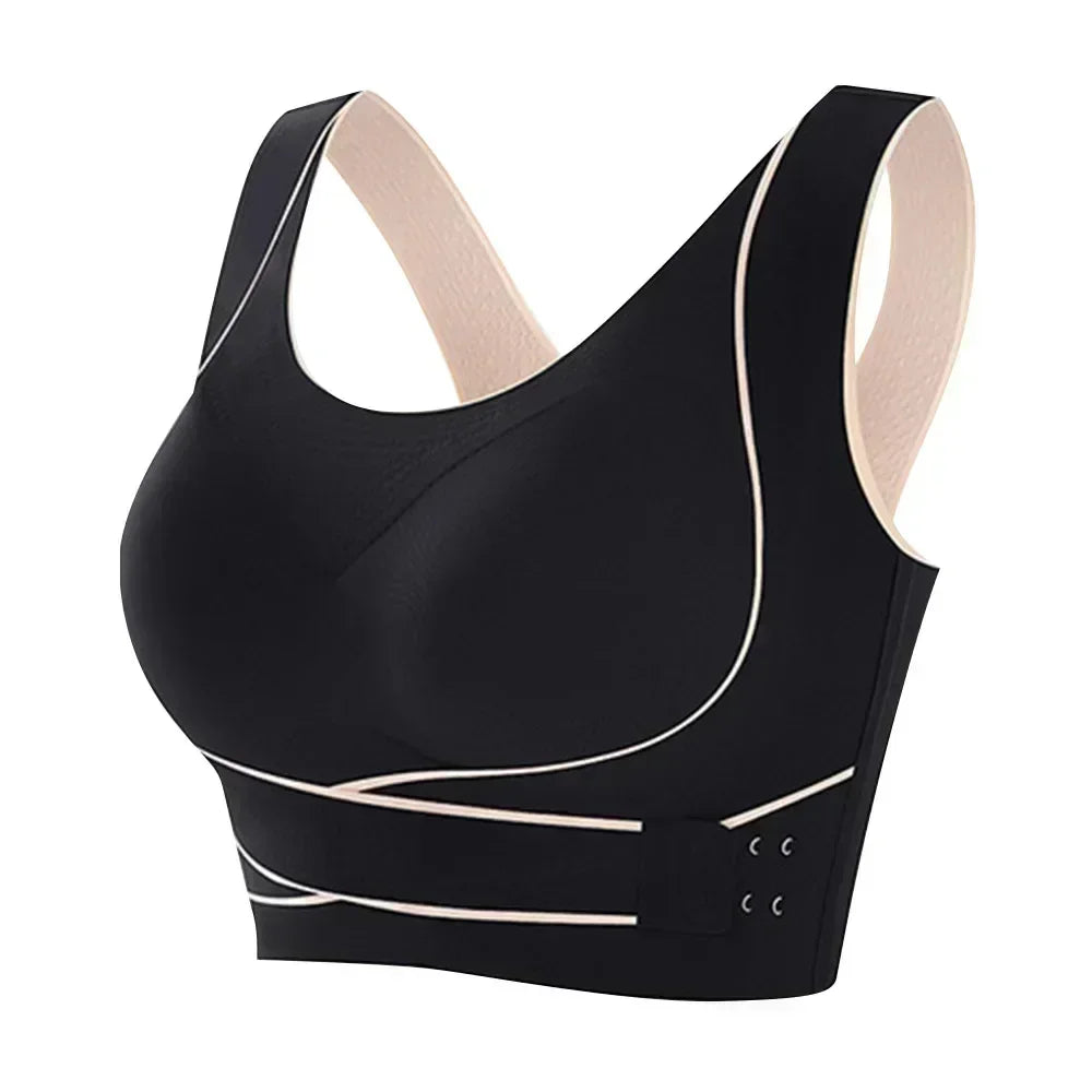 Brassière de Sport Femme Ajustable Pour Entraînements Dynamiques 4