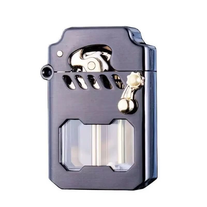 Briquet Coupe-Vent Gearflame avec Mécanisme Innovant 1