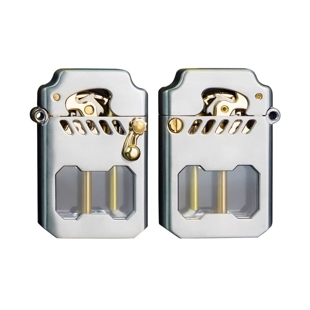 Briquet Coupe-Vent Gearflame avec Mécanisme Innovant 4
