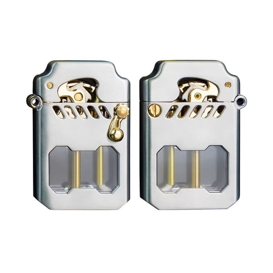 Briquet Coupe-Vent Gearflame avec Mécanisme Innovant 4