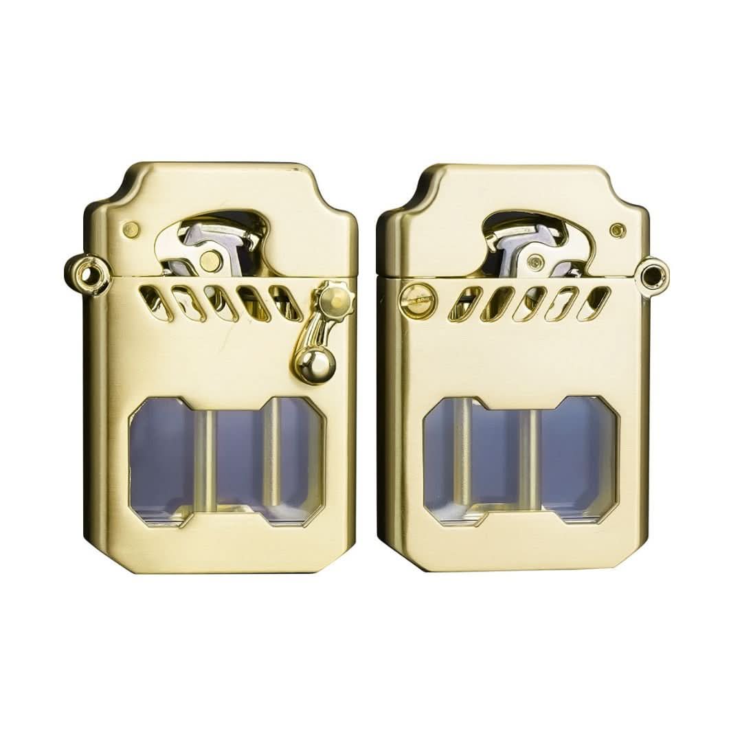 Briquet Coupe-Vent Gearflame avec Mécanisme Innovant 5