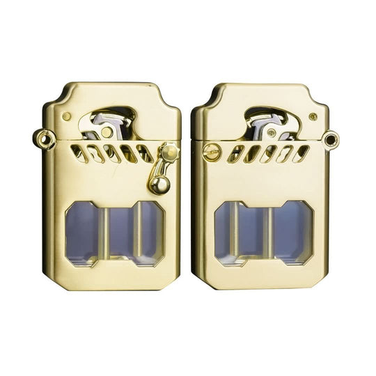 Briquet Coupe-Vent Gearflame avec Mécanisme Innovant 5