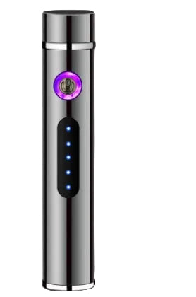 Briquet Électrique Rechargeable Compact Résistant au Vent 0
