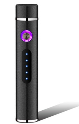 Briquet Électrique Rechargeable Compact Résistant au Vent 6