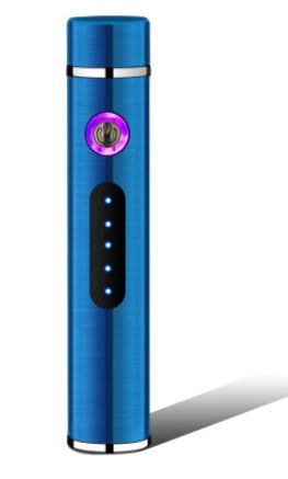 Briquet Électrique Rechargeable Compact Résistant au Vent 7