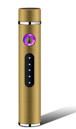 Briquet Électrique Rechargeable Compact Résistant au Vent 8