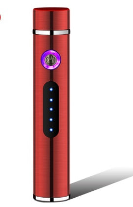 Briquet Électrique Rechargeable Compact Résistant au Vent 9