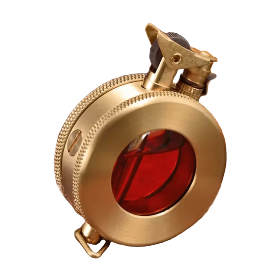 Briquet Tempête Rétro Coupe-Vent en Métal 2
