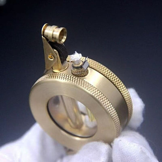 Briquet Tempête Rétro Coupe-Vent en Métal 6