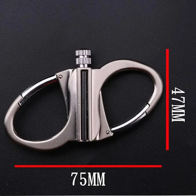 Briquet de Survie Portable Multifonction avec Mousqueton 5