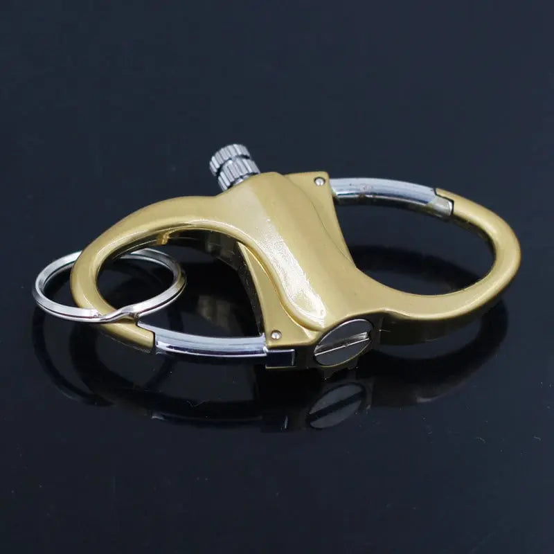 Briquet de Survie Portable Multifonction avec Mousqueton 6