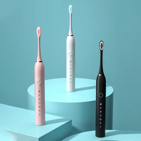Brosse À Dents Électrique Sonique Avec 6 Modes De Nettoyage Pour Adultes 1