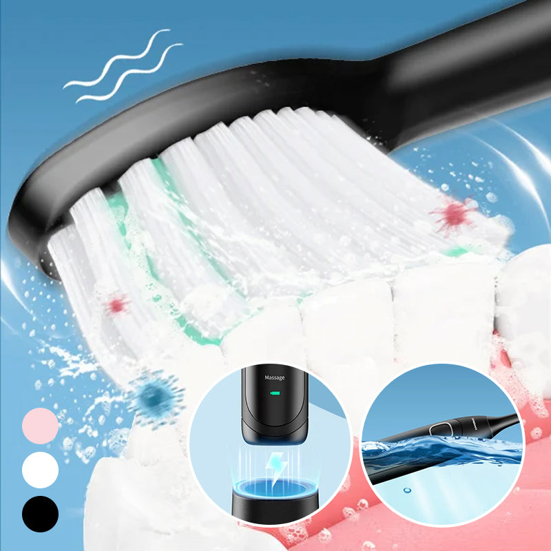 Brosse À Dents Électrique Sonique Avec 6 Modes De Nettoyage Pour Adultes 2