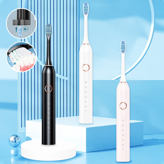 Brosse À Dents Électrique Sonique Avec 6 Modes De Nettoyage Pour Adultes 4