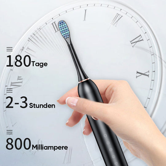 Brosse À Dents Électrique Sonique Avec 6 Modes De Nettoyage Pour Adultes 7