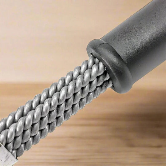 Brosse Barbecue Ergonomique Avec Grattoir Intégré Pour Un Nettoyage Efficace 4