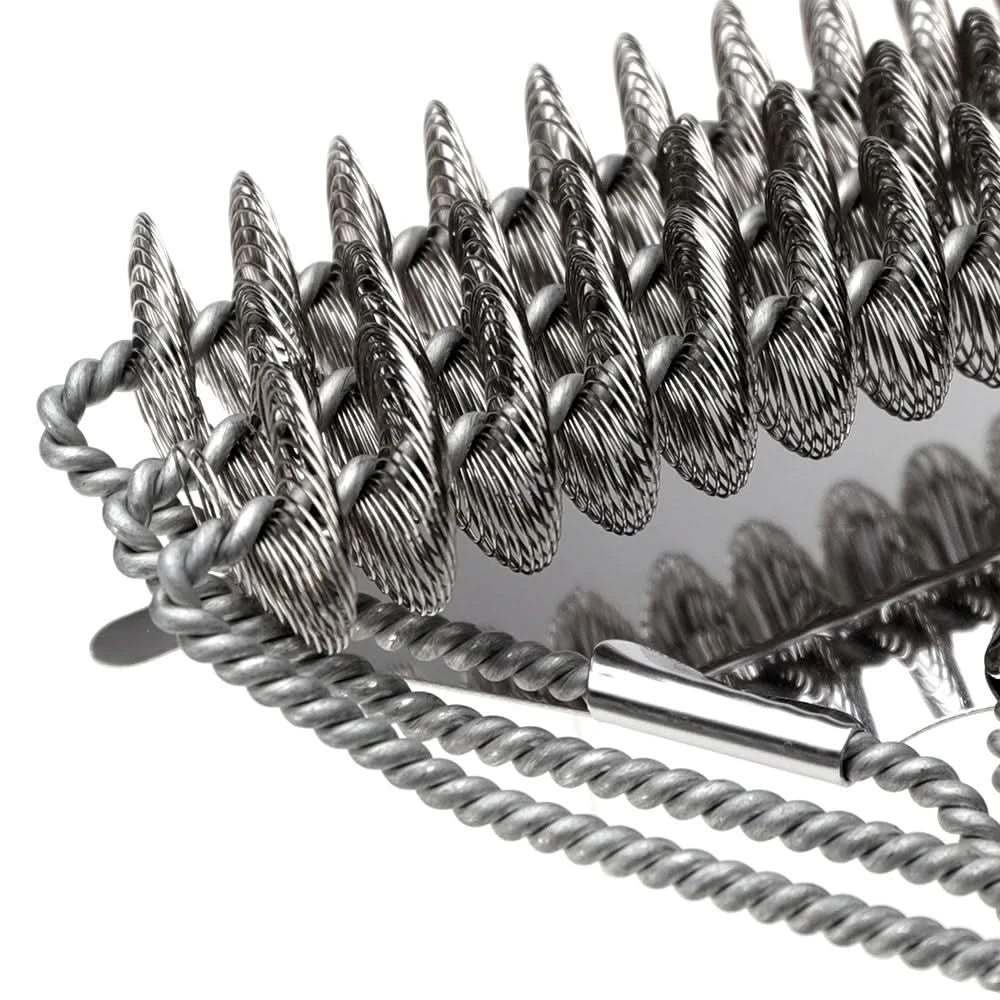 Brosse Barbecue Ergonomique Avec Grattoir Intégré Pour Un Nettoyage Efficace 5