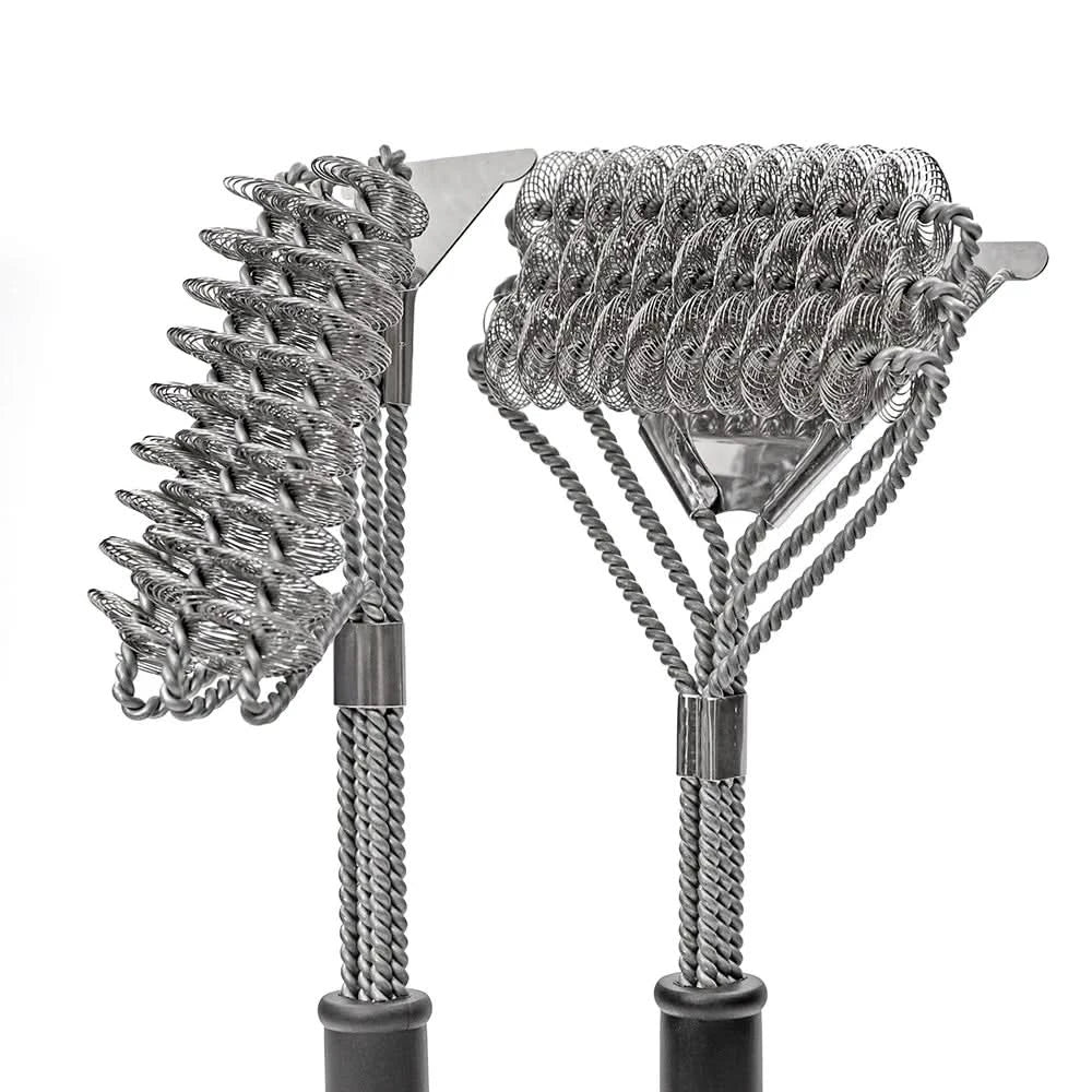 Brosse Barbecue Ergonomique Avec Grattoir Intégré Pour Un Nettoyage Efficace 6