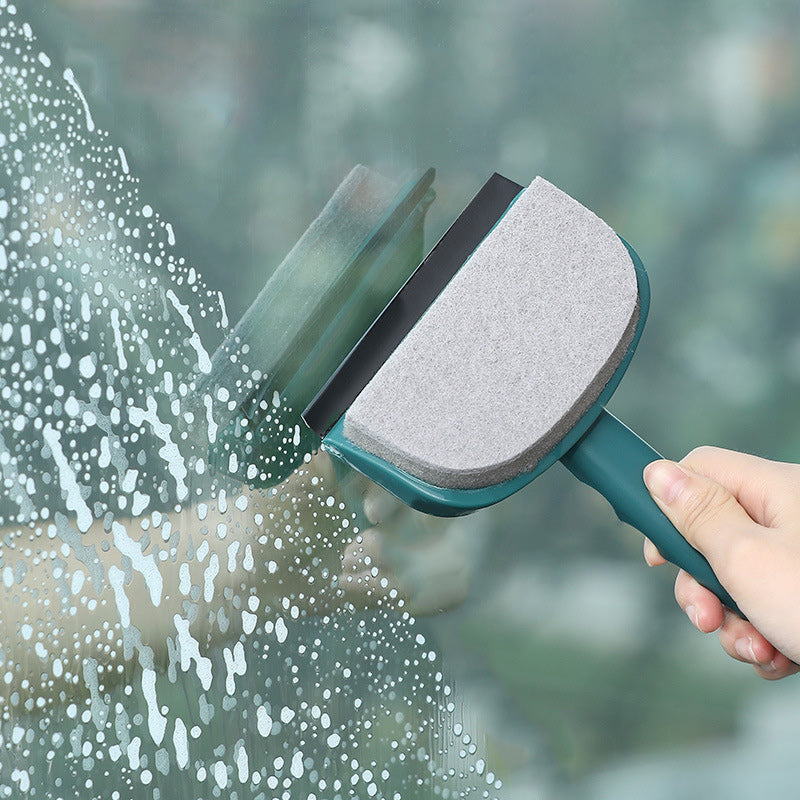 Brosse Nettoyage Multifonctionnelle Salle de Bain 2 en 1 avec Grattoir 5