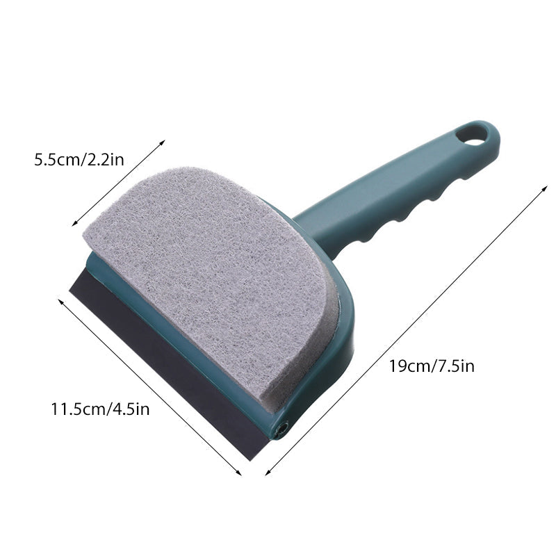 Brosse Nettoyage Multifonctionnelle Salle de Bain 2 en 1 avec Grattoir 8